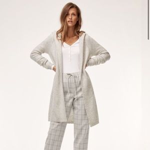 Aritzia Community / Babaton Hooded Long Cardigan